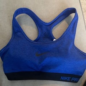 Nike Pro sports bra